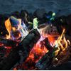 Mystical Fire Color Changing Packets Fire Pits Campfire Long-Lasting Enchanted Multi-Color Magical Family Fun for Indoor Fireplace or Outdoor Use 0.882 Ounces 25 Pack