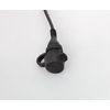 OptiMate AccuMate TM71 Weatherproof Eyelet Lead, black