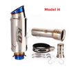 Replace Muffler Exhaust Mid Tail Pipe Modified System for 1290 Super Duke GT R