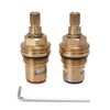 Franke Eiger (SP3561) Replacement Valves Cartridge Spares Plus Allen Key - Pair
