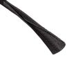 Hama Cable Bundle Woven Hose 1.8 m Black