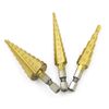 RICISUNG Hexagon Pagoda Drill Metal Punch Drill Multifunctional Tool Table Step Drill Tower Drill