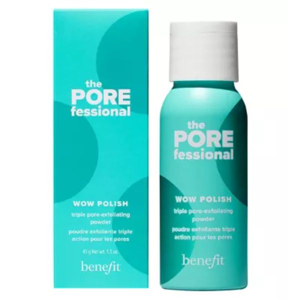 Benefit Wow Polish 30 Second Triple Pore Exfoliating Powder 45g