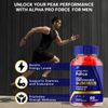(5 Pack) Alpha Pro Force Gummies for Men – Alpha ProForce Male Performance Gummy