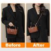 Strap for Longchamp Mini Bag Strap, Leather Non-Punched Adjustable Shoulder Strap for Long Champ