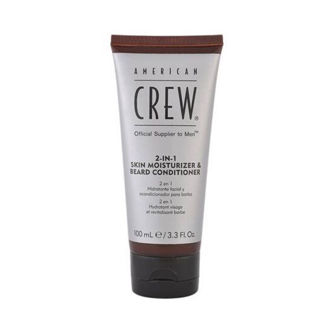 American Crew 2-in-1 Skin Moisturizer & Beard Conditioner 3.3 Fl. Oz.