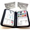 One Second Needle 8 Set Self Threading 100Pc Kit Sew Button Patch Sewing Kit
