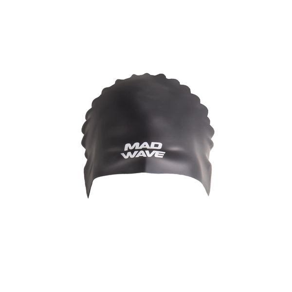 Intensive Silicone Cap - Black, One Size