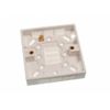 3 x Moulded Light Switch Surface Mounted PATTRESS Box 1 Gang