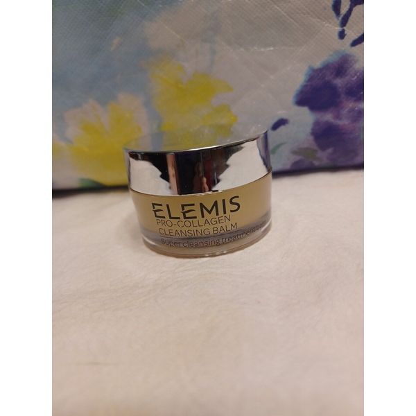 Elemis Pro-Collagen Cleansing Balm Facial Cleanser. Travel size, 0.7 oz/20 g.
