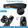 Wireless Presenter Remote Clicker for PowerPoint Presentation Remote, RF 2.4GHz PPT PowerPoint Clicker Presentation Pointer Google Slide Advancer for Mac, Computer, Laptop
