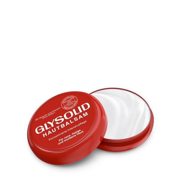 Glysolid skin balm 100ml - nourishes and protects dry, cracked and stressed skin ideally with glycerin and allantoin - Parfum-free and suitable for people with allergies
