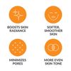 Clarisonic Facial Exfoliating Brush Head Compatible with Mia Smart/Profile Uplift Devices Only