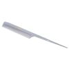 Cleopatra 8-1/2" Extra Fine Tooth Rattail Comb #441 Gray
