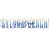 Sylvan Beach New York Souvenir 2-Inch Magnet Script Design 2 Inch|Magnet