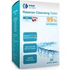 Retainer Cleaner 96 Tablets, Retainer & Denture Cleansing Tablets 3 Month Supply, Removes Stain, Plaque, Odor for Dentures, Retainers, Night Guards, Mouth Guard & Removable Dental Appliances