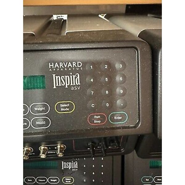 Harvard Apparatus Inspira ASV Advanced Safety Animal Ventilator 55-7058 For Part
