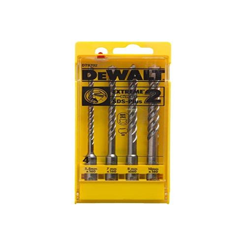 DeWalt DT9702QZ 5 - 10mm Extreme 2 SDS-Plus Drill Bit Set