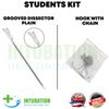 22 Pcs Advanced Entomology Dissection Kit For Students Surgical Instruments