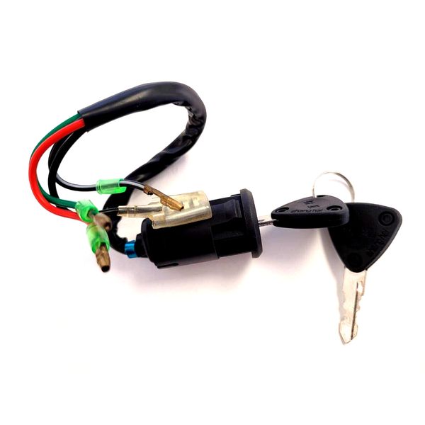 4 wires Ignition Key Switch for Pit Dirt Bike