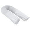 SPARES2GO 4m Vent Hose + Adapter for Indesit Tumble Dryer