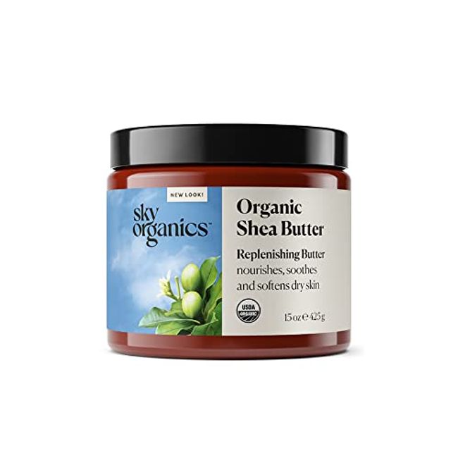 Organic Shea butter, USDA-Certified, 5 lbs