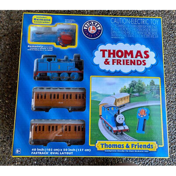 Brand New Lionel Thomas and Friends Remote Train Set Electric Toy