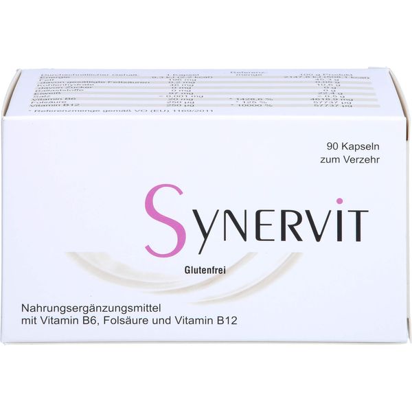 SYNERVIT Kapseln, 90 St. Kapseln