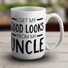 Shopagift Good Looks from Uncle White 15oz Large Mug Cup