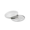 Dritz 213-100 Half Ball Cover Button, Size 100 (2-1/2-Inch), 1-Sets