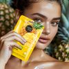 Organic Shop Collagen Therapy Lifting & Glowing Sheet Mask, Pineapple & Mango, 1 pc