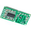 ieron 5 Pcs RCWL-0516 Motion Detectors Sensor, Microwave Radar Sensor Module, Switch Module for Human Induction Board Detector, Detection Distance 3-5m