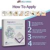 Algicate Gelling Calcium Alginate Wound Dressing 4"x4", 10/BX