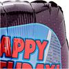 Amscan 3466401 Sd-Sq:Spider-Man Happy B-Day