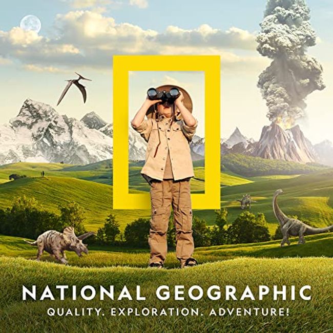 National Geographic National Geographic Science Explorations: Mega