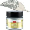 Viva Decor 50 ml Maya Gold Paint, Silver