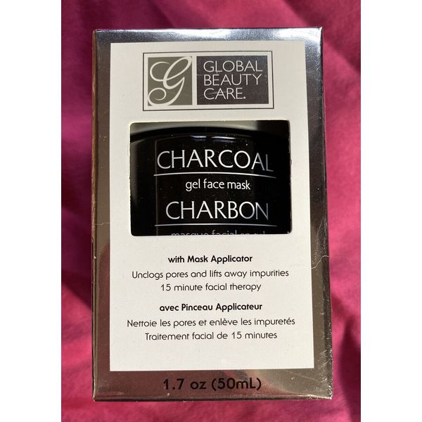 Charcoal Gel Face Mask By Global Beauty Care
