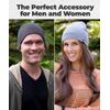 Original Beanie Cap - Soft Knit Beanie Hat - Warm and Durable (Black)