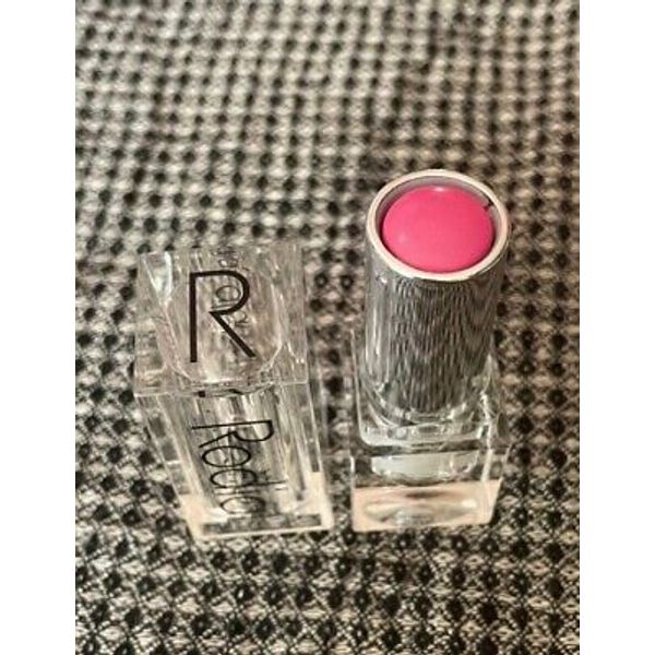 RODIAL Lip Butter Lipstick in pink shade BLOW Made in France