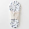 Hietripat Silk Cotton Flower (White Blue)