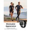2pack,Screen Protector Case for Amazfit Active 2 - Integrated Design for Ultimate Smartwatch Protection,Black,Transparent