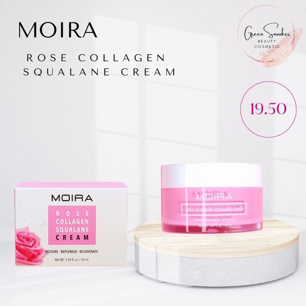 Moira, Rose Collagen Squalane Cream