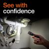 OSRAM LEDinspect Torch 450 Essential, Zoom Function, 450lm Brightness, 6500K, 3 Light Modes, LED Inspection Torch