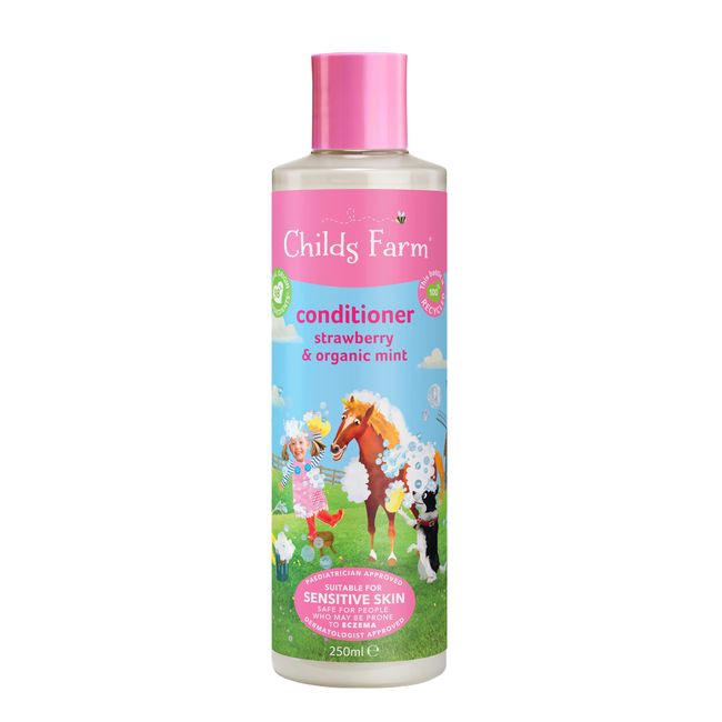 Childs Farm Çilek ve Organik Nane Özlü Saç Kremi 250ml