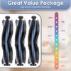 (3 Pieces) Replacement Brush Rollers Compatible with X10 Pro Omni Robot Vacuum, Replacement Parts Accessory Kit, 3 Brush Rollers