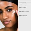 COSMEDIX Opti Crystal Liquid Eye Serum - Under Eye Brightener & Hydrator - Reduces Under Eye Bags, Wrinkles, Fine Lines, Dark Circles, Puffiness & Crows Feet - Serum for Skin Care