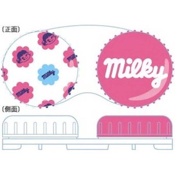 <br>Shobido (Soft/Case) Milky Contact Lens Case FJ38085