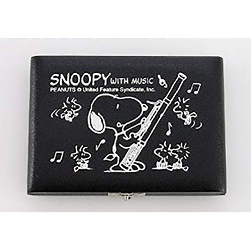 Snoopy With Music Lead Case, Bassoon For 5 Pieces