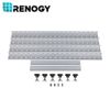 Renogy 28in Adjustable Solar Panel Mount Brackets, for RV, Roof, Boat