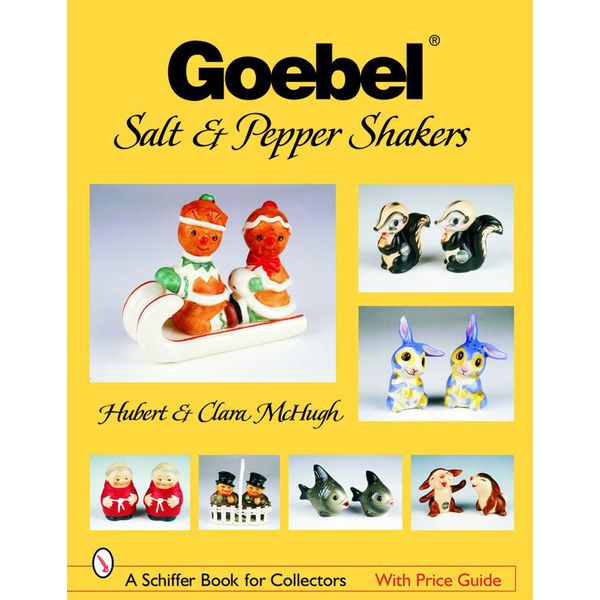 Goebel® Salt & Pepper Shakers - Paperback / softback